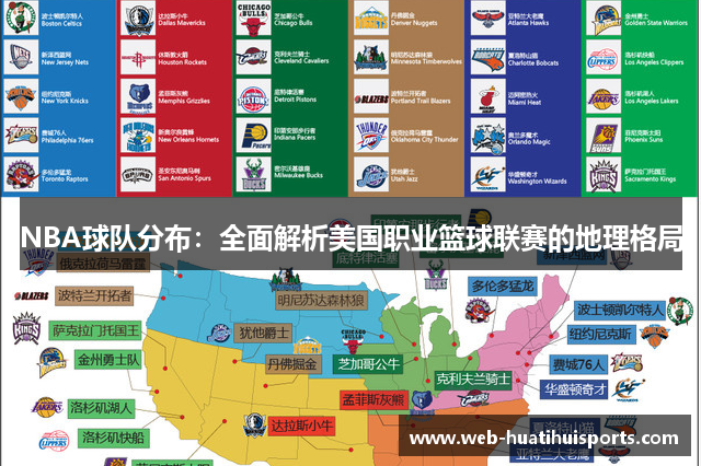 NBA球队分布：全面解析美国职业篮球联赛的地理格局